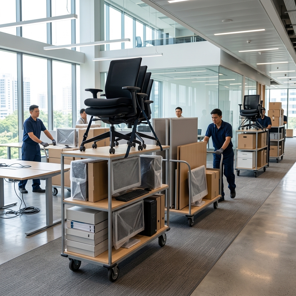 Kurumsal Ofisinizi Taşırken Dikkat Edilmesi Gerekenler