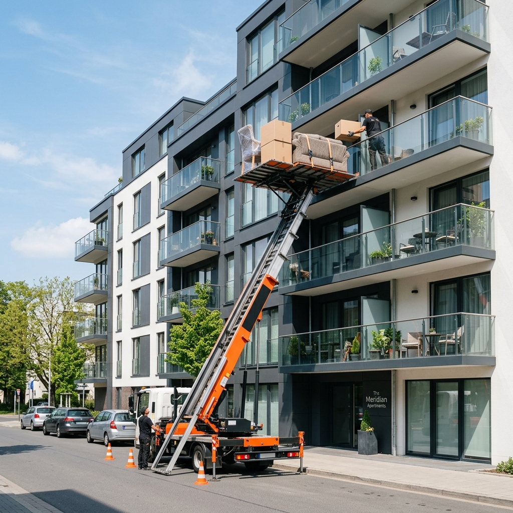 Asansörlü Taşıma